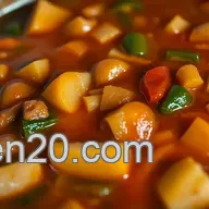 Colorful Vegetarian Gumbo: A Hearty Southern Classic Recipe