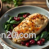 How to Cook Chicken with Spinach & Cranberries: A Delicious Weeknight Dinner