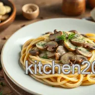 How to Cook Creamy Mushroom Linguine in 20 Minutes: A Cozy Favorite!