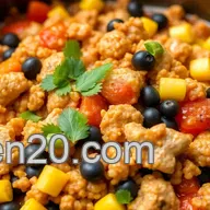 How to Cook Ground Chicken in 6-Hour Flavor Burst: A Delicious Meal