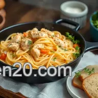 How to Cook One-Skillet Cheesy Chicken Pasta Quick: A Cozy Family Favorite!