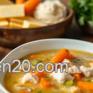 My Grandmother's Cooked Chicken Soup &ndash; Quick & Hearty Comfort