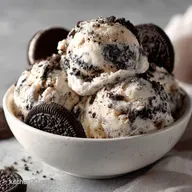 Cookies and Cream Ice Cream: Total 35 Min