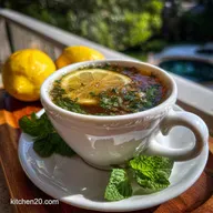 Copycat Starbucks Medicine Ball Tea: Zesty Citrus & Mint Fix