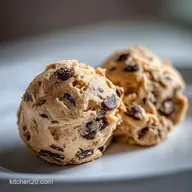 NoBake Cottage Cheese Cookie Dough: Quick No-Bake Recipe