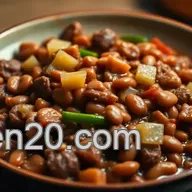 Hearty cowboy beans recipe: My Family's Go-To!