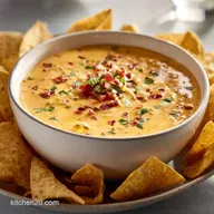Cowboy Queso with Sausage: Silky Appetizer for 12 Servings