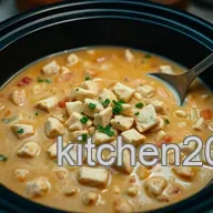 Cozy White Chicken Chili Crockpot: My Family's Fave!