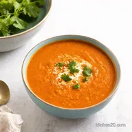 Cozy Vegan Red Lentil Soup Recipe Ready in 45