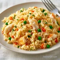 Crab Fried Rice in 25 Minutes: Crispy