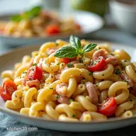 Crabbylicious Pasta Salad A Seaside Summer Dream