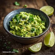 The Cracking Classic Homemade Guacamole Recipe Chunky Fresh