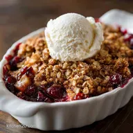 Cranberry Apple Crisp: The Ultimate Easy Oatmeal Streusel Recipe