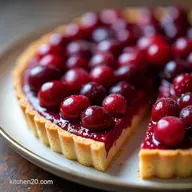 Cranberry Curd Tart NYT My Tangy Kiss Recipe