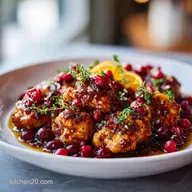 Cranberry Orange Chicken: Baked in 35 Minutes