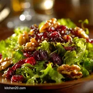 Cranberry Walnut Salad Recipe: The 20-Minute Holiday Side Dish
