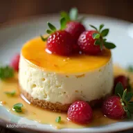 The Ultimate Dense Creamy Baked Cheesecake Recipe