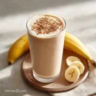 Banana Smoothie: Creamy 2-Minute Recipe with Cinnamon