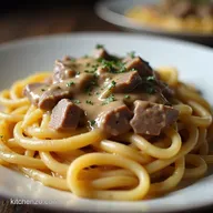 The Best Classic Beef Stroganoff Recipe Ready in 50 Mins