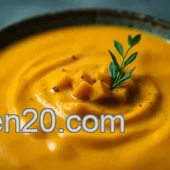 Creamy Butternut Squash Soup with a Touch of Spice
