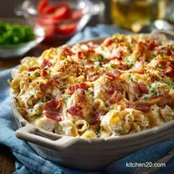 Foolproof Creamy Chicken Bacon Ranch Casserole Recipe 50 Min
