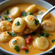 The Best Creamy Chicken Gnocchi Soup Recipe With Homemade Pillows