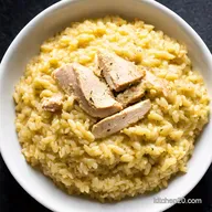Creamy chicken risotto My Familys Favorite Comfort Food