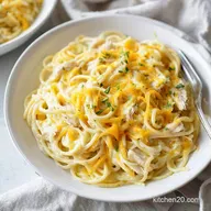 Creamy Chicken Spaghetti: Silky 45-Minute Casserole
