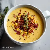 Corn Chowder: Ultra Creamy and Hearty