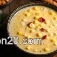 My Family's Cozy Corn Chowder Recipe: A Creamy Delight for Chilly Nights