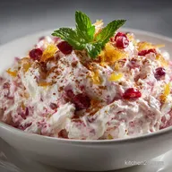Cranberry Fluff Salad: The Creamy Cranberry Orange Side (Easy Recipe)