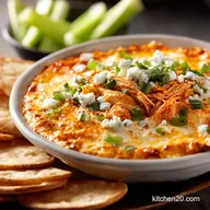 Foolproof Crockpot Buffalo Chicken Dip Smooth Creamy Game Day Dip