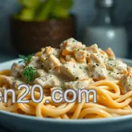 Creamy Chicken Alfredo Pasta: My Family's Favourite!