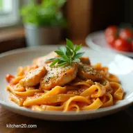 Creamy Chicken Paprikash A Taste of Hungarian Comfort