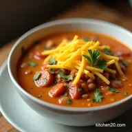 Creamy Taco Soup Weeknight Fiesta in a Bowl