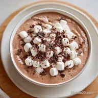 Hot Chocolate Dip in 10 Minutes