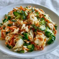 Creamy Kani Salad Recipe in 15 Minutes