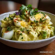 Avocado Egg Salad Recipe: Creamy Mayo-Free Lunch