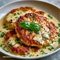 Parmesan Basil Chicken in 40 Minutes