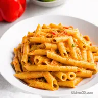 Creamy Roasted Red Pepper Pasta My Weeknight Winner
