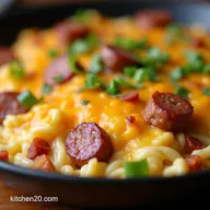 The Easiest Cheesy Sausage Hashbrown Casserole Recipe