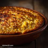 Savory Corn Pudding Recipe: The Ultimate Creamy Cheddar Showstopper