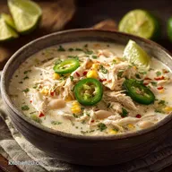 Creamy White Chicken Chili Recipe Rich Easy Weeknight Dinner