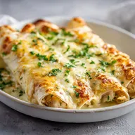 White Chicken Enchiladas: Velvety in 35 Minutes