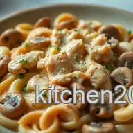 Comforting Creamy White Pepper Chicken Stroganoff Recipe