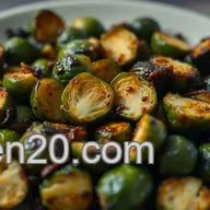Easy Air Fryer Brussels Sprouts with Balsamic Glaze: A Family Favorite