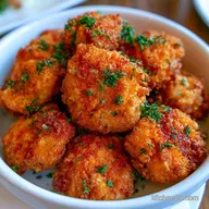 Crispy Air Fryer Crab Bites in 25 Minutes