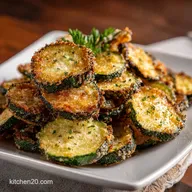 Air Fryer Zucchini Chips: Ultra-Crispy, No-Soggy Keto Recipe