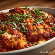 Foolproof Crispy Chicken Parmesan Recipe Oven Baked
