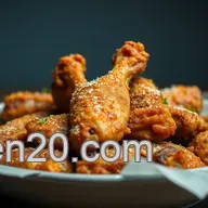 Crispy Baked Chicken Wings: My Secret to Pub-Style Perfection